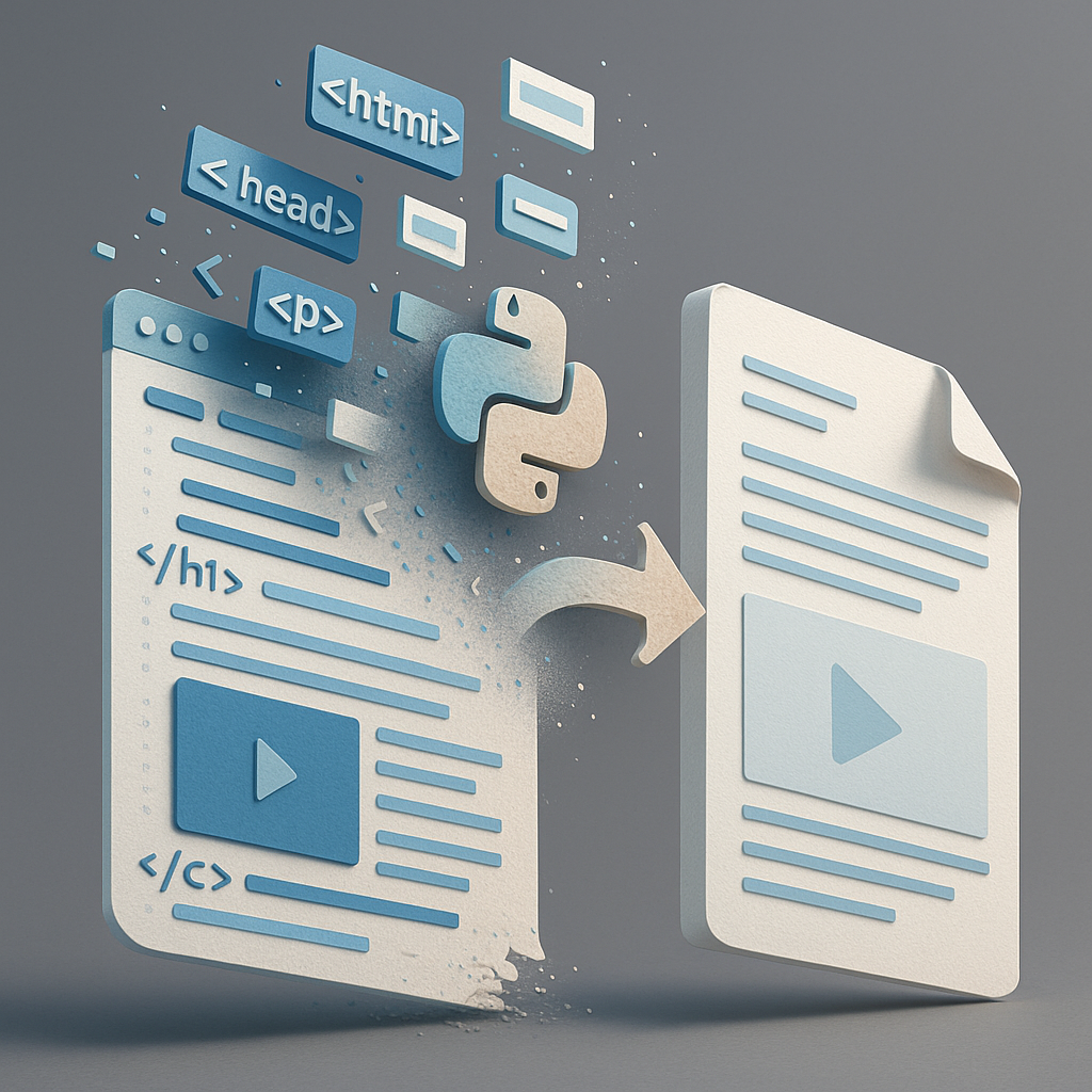 Generate Clean PDFs from Web Pages with Python: A Complete Guide (2026)