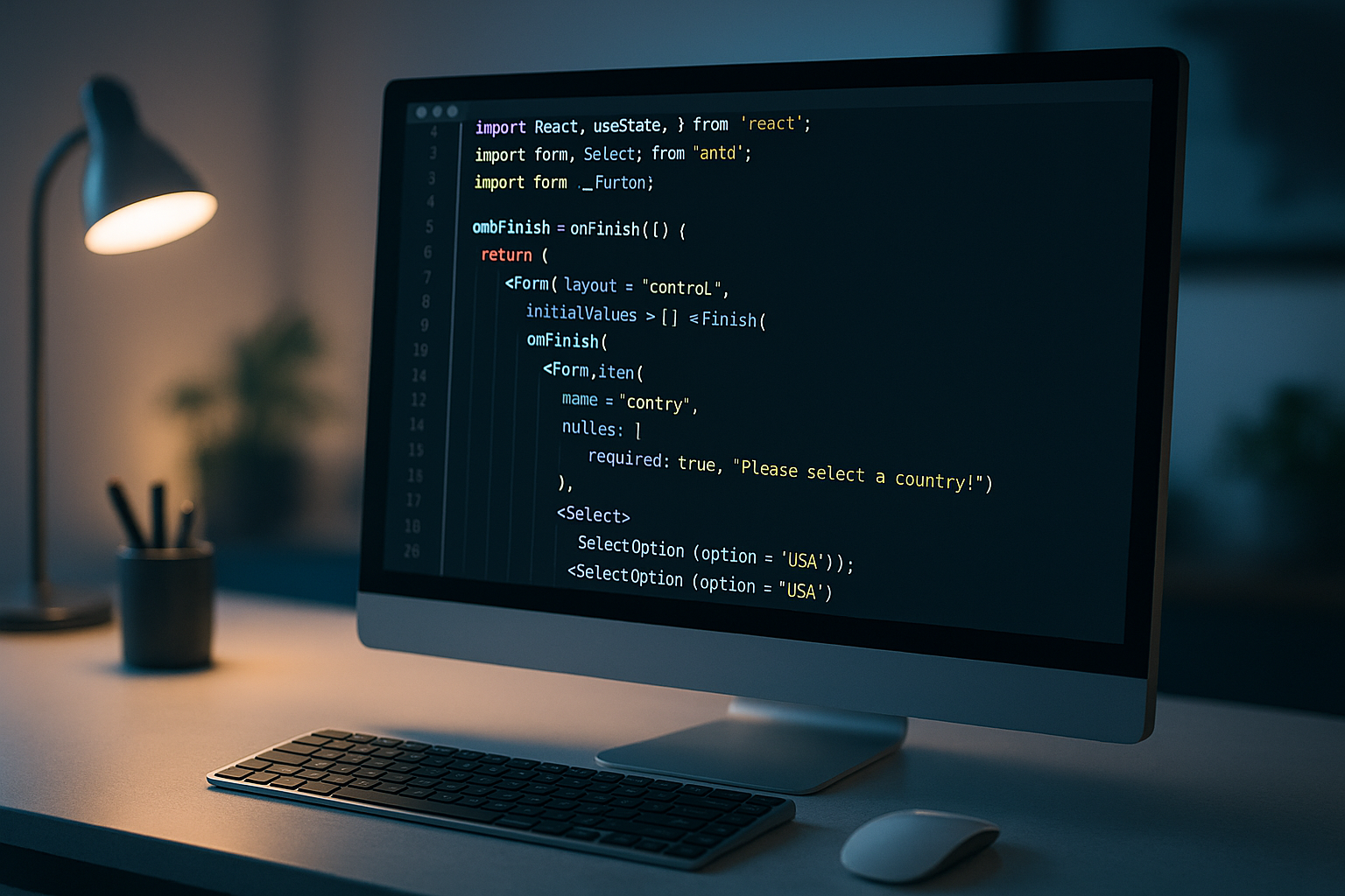 Setting Selected Value in Ant Design Select with Validation (2026)