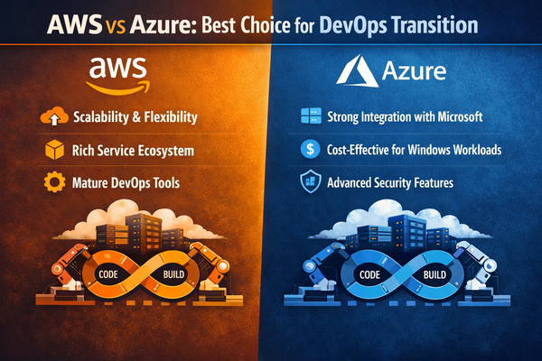 AWS vs Azure: Best Choice for DevOps Transition in 2026