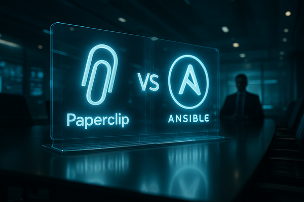 Paperclip vs Ansible: Best Orchestration Tool for 2026?