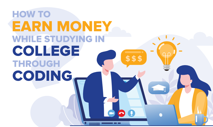 Make money with coding : (even if you’re a student)