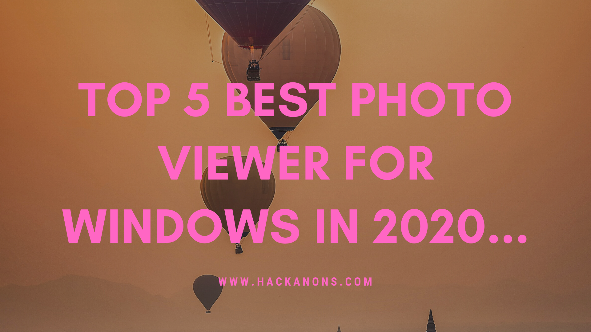 top 5 best photo viewer for windows in 2020