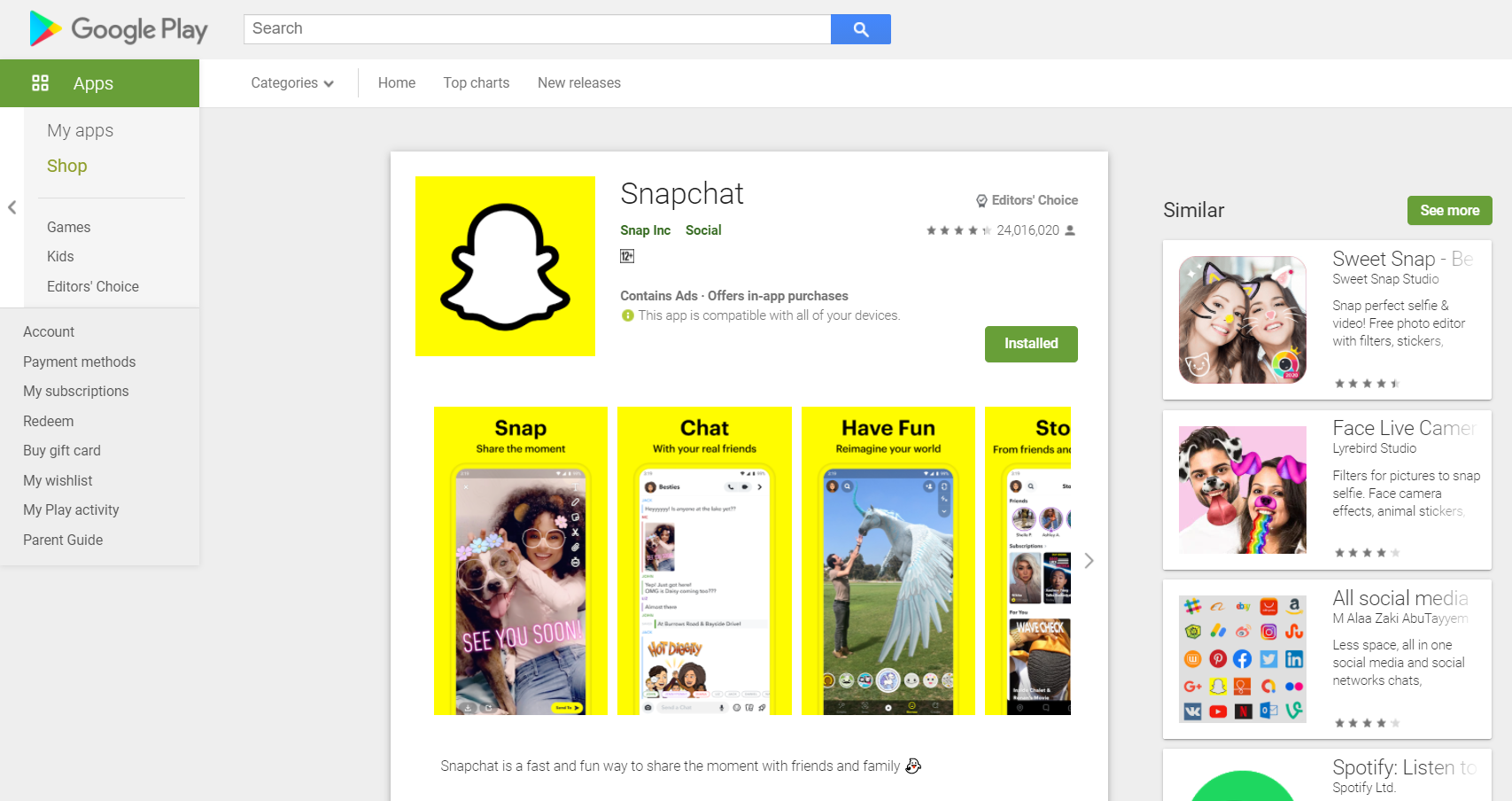 Create Snapchat account without phone number - Hackanons