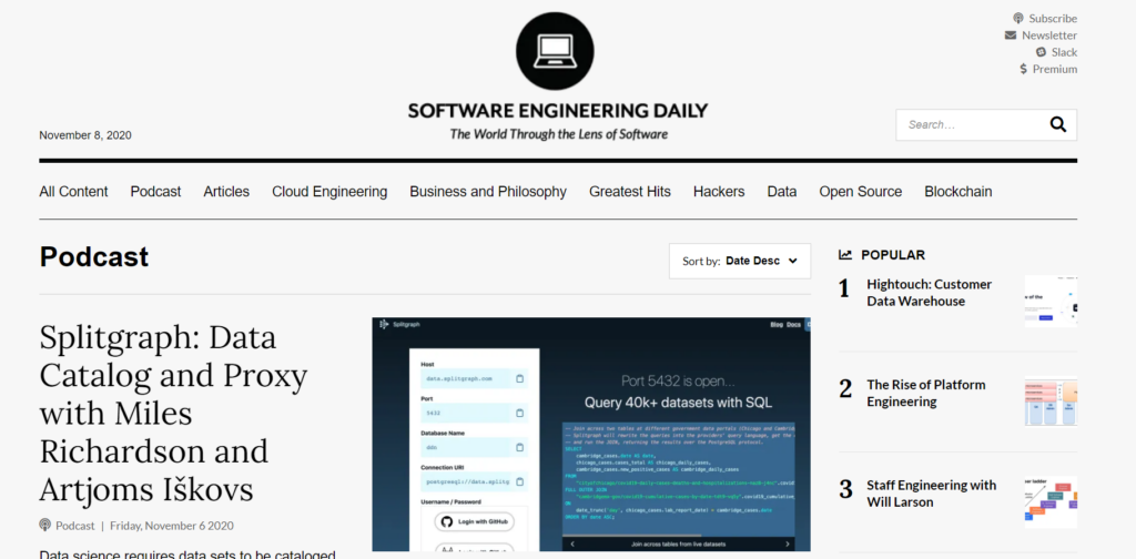 software engineer daily