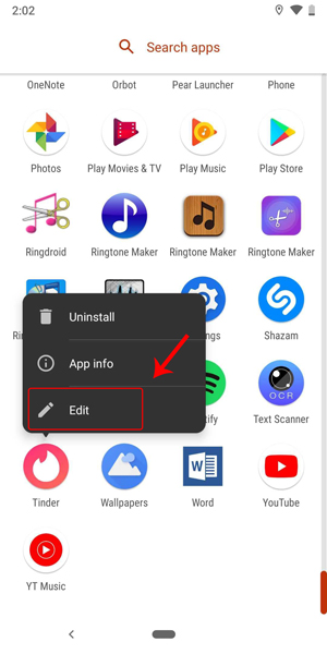 How to hide an app on android
