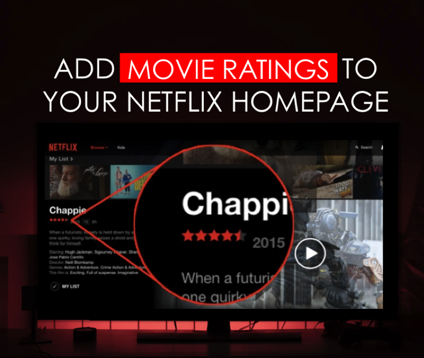 Netflix extension for chrome