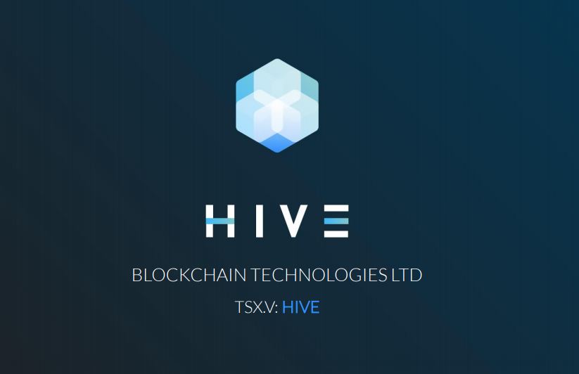hive blockchain technologies stock price