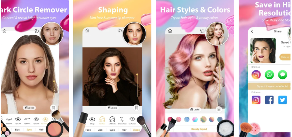  hairstyle apps