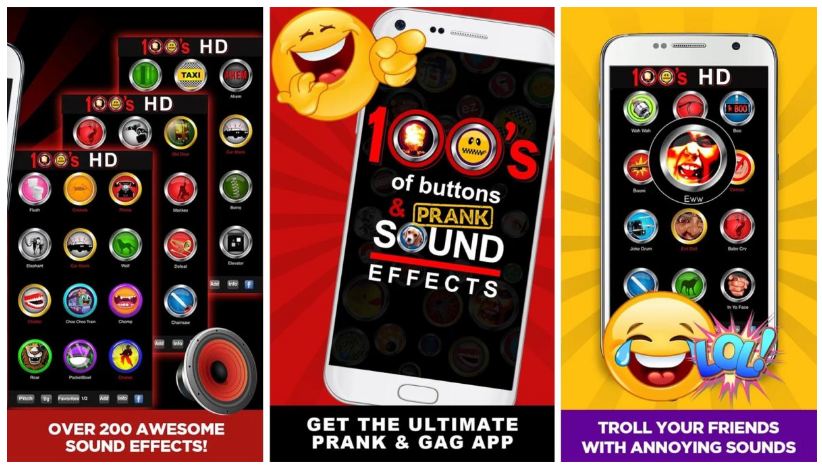 App for sound effects