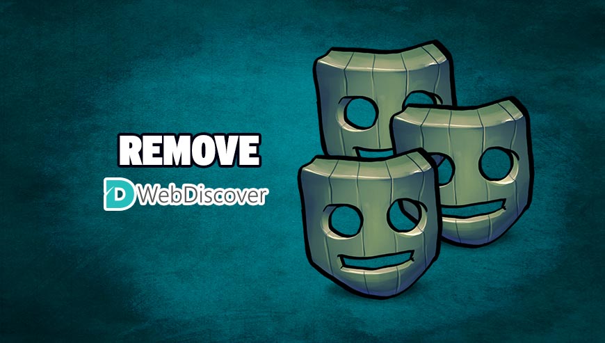 how to remove webdiscover browser