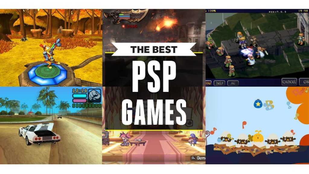 Games ppsspp