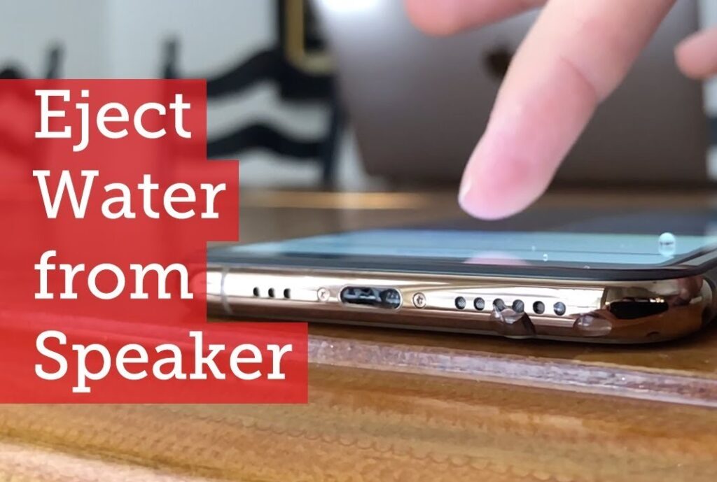 How To Get Water Out Of Your Phone Speaker Iphone