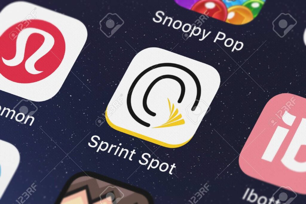 what is sprint spot