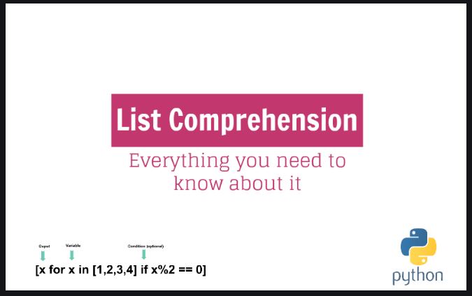 Python List Comprehension If