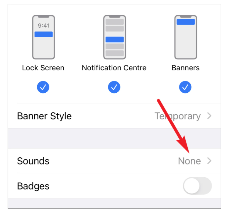 How to turn off deliver quietly on iphone