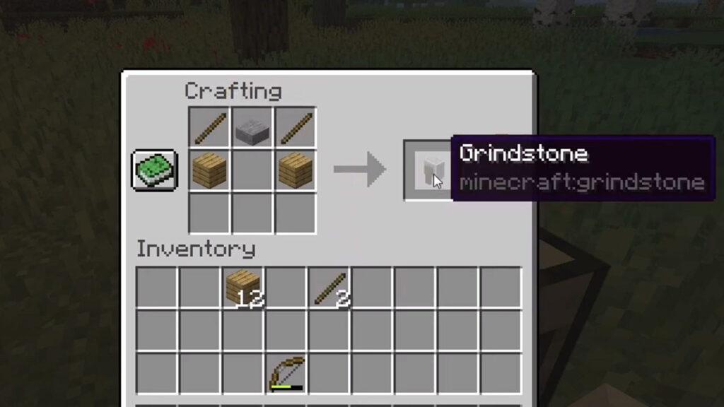 How to repair bow in minecraft