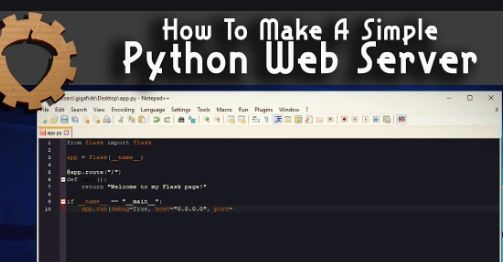 Web Server for Python