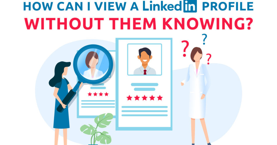 View LinkedIn Profile without Account
