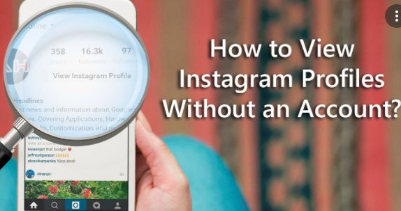 How to View Instagram Without An Account