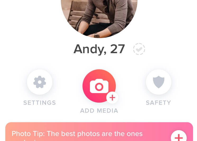 How to send pictures on tinder