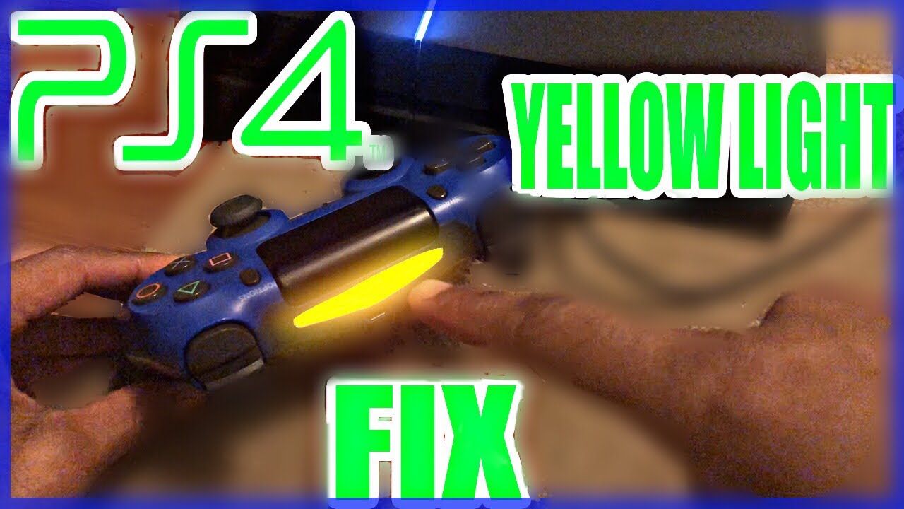 pence misundelse Ib Ps4 controller light yellow: How to fix the issue - Hackanons
