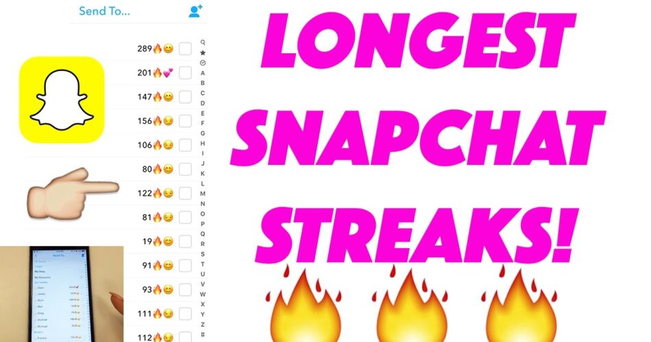 Snapchat meaning streaks Urban Dictionary: