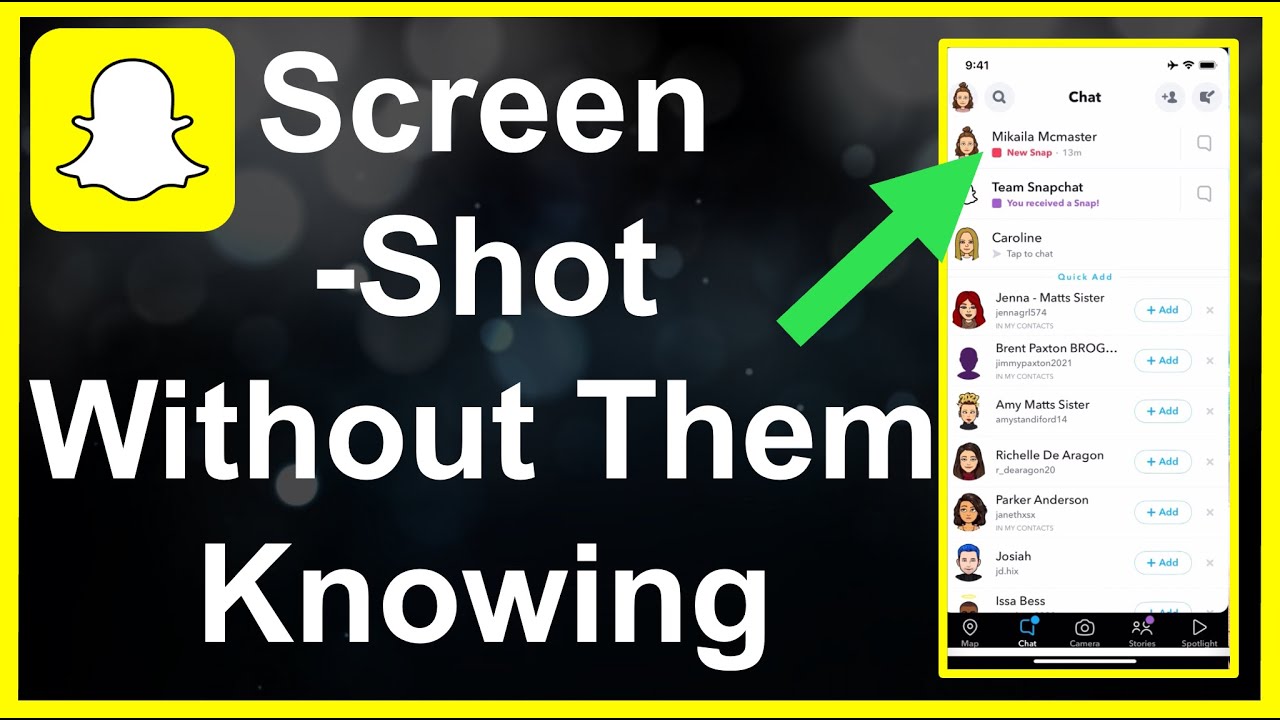 How To Screenshot Snapchat Without Them Knowing 2021 Hackanons