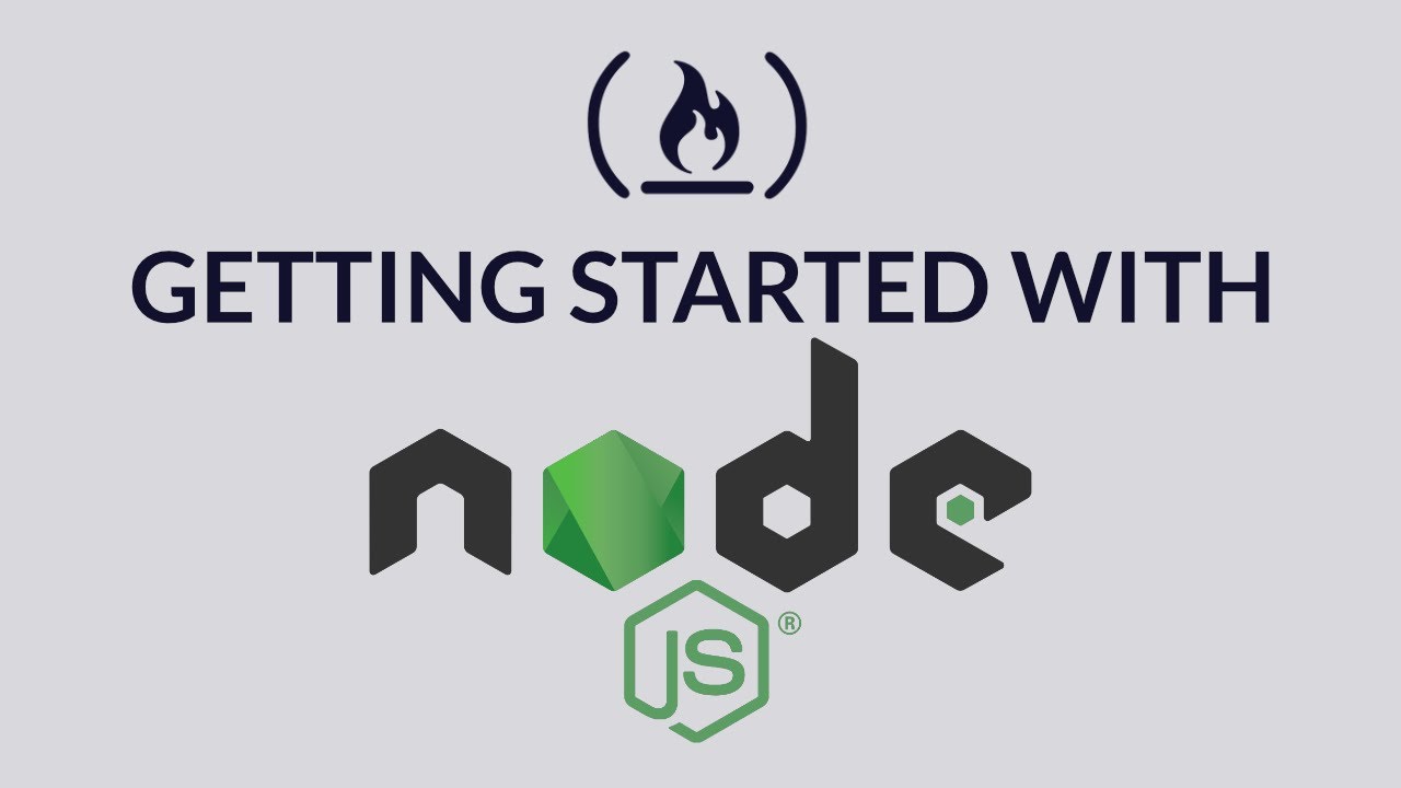 get started with node js