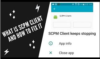 What is SCPM Client