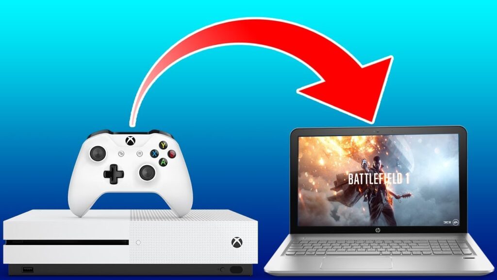 How to play XBOX one on Laptop with HDMI