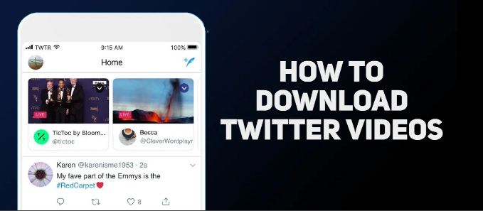 Saving Videos from Twitter