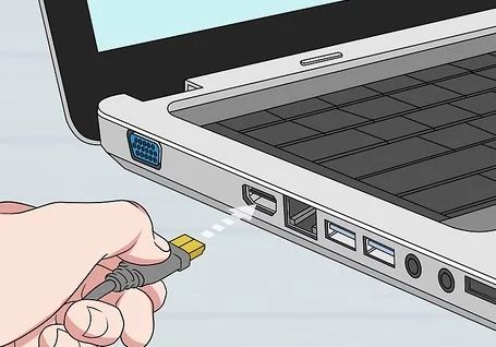 Does Laptops have HDMI input