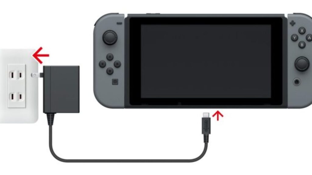 Can you charge a Nintendo Switch with a phone charger