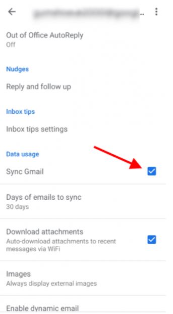 Queued means in Gmail