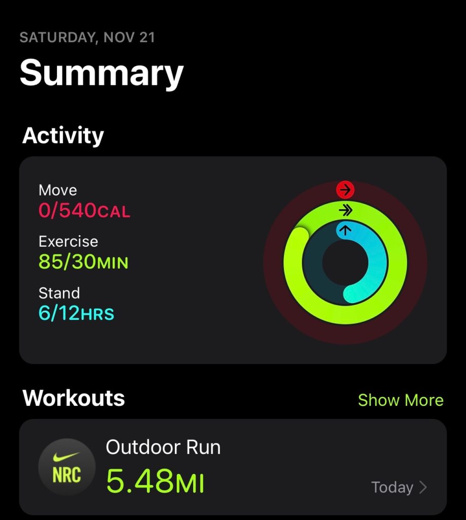 Apple Watch Exercise Ring Not Working 2021