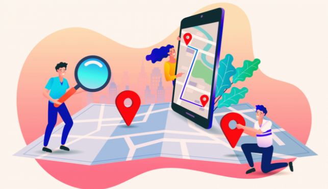 How to search along Route Google Maps