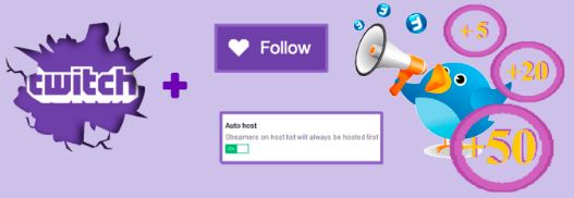 How to set up auto Host on Twitch 