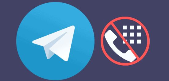Telegram without Phone Number