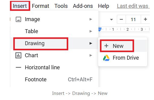 How to flip an image in Google Docs 