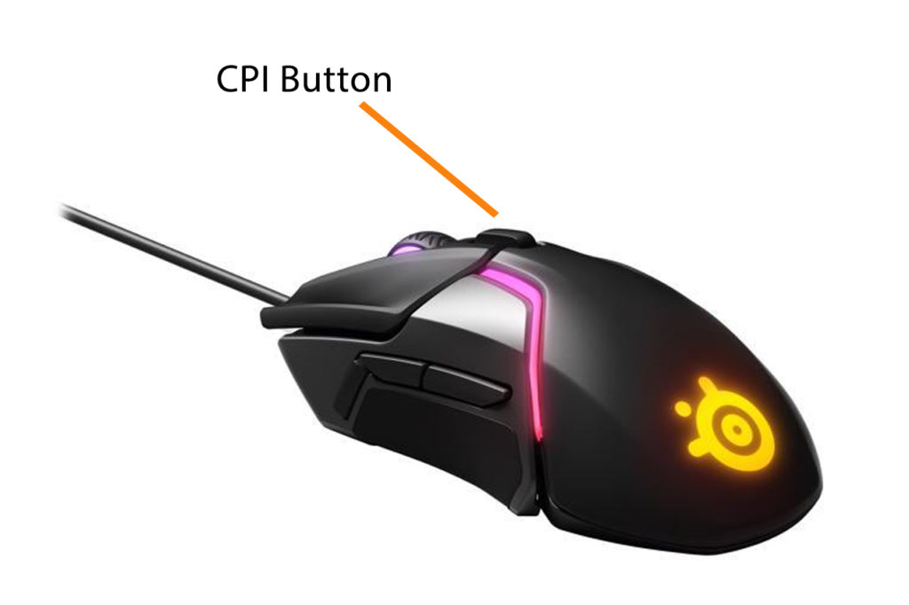 CPI Button on Mouse