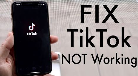 Why is my TikTok not working