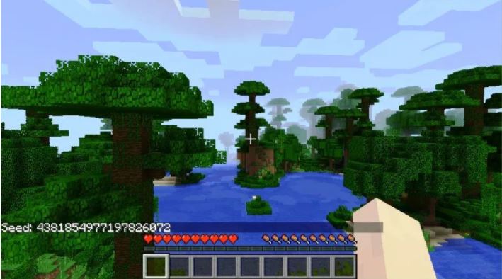 How to find seed Minecraft