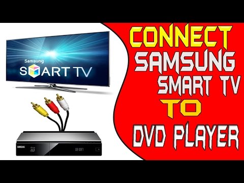 How to connect DVD player to Smart TV