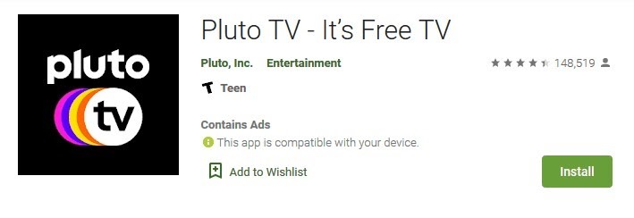Pluto TV Samsung Smart TV