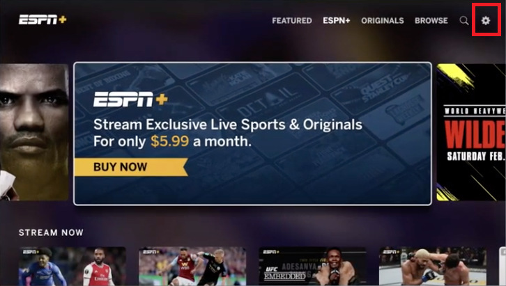 How to get ESPN Plus on Samsung Smart TV
