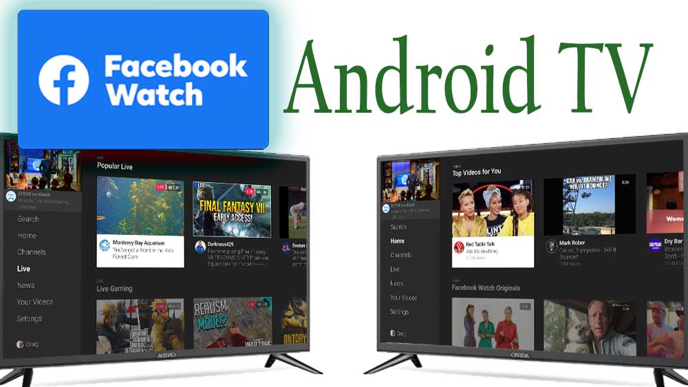 Facebook Watch on Smart TV