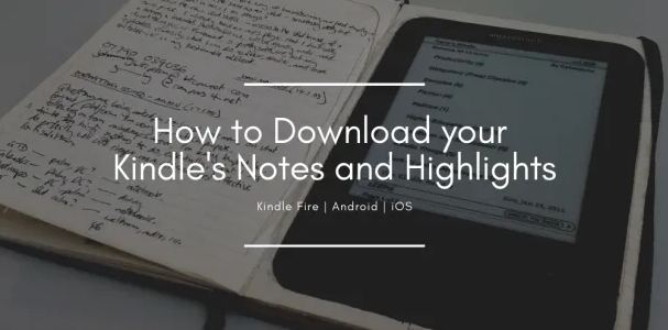 Kindle Highlights and Notes