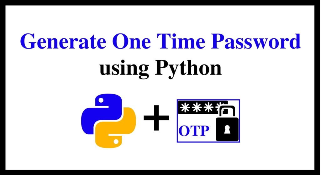 OTP Verification Python