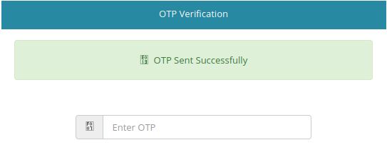 OTP Verification Python