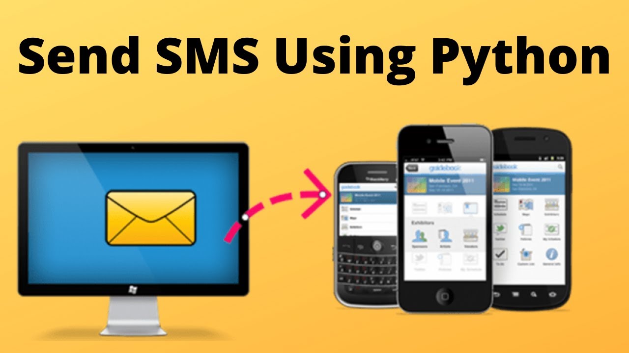 How to send automatic SMS using Python